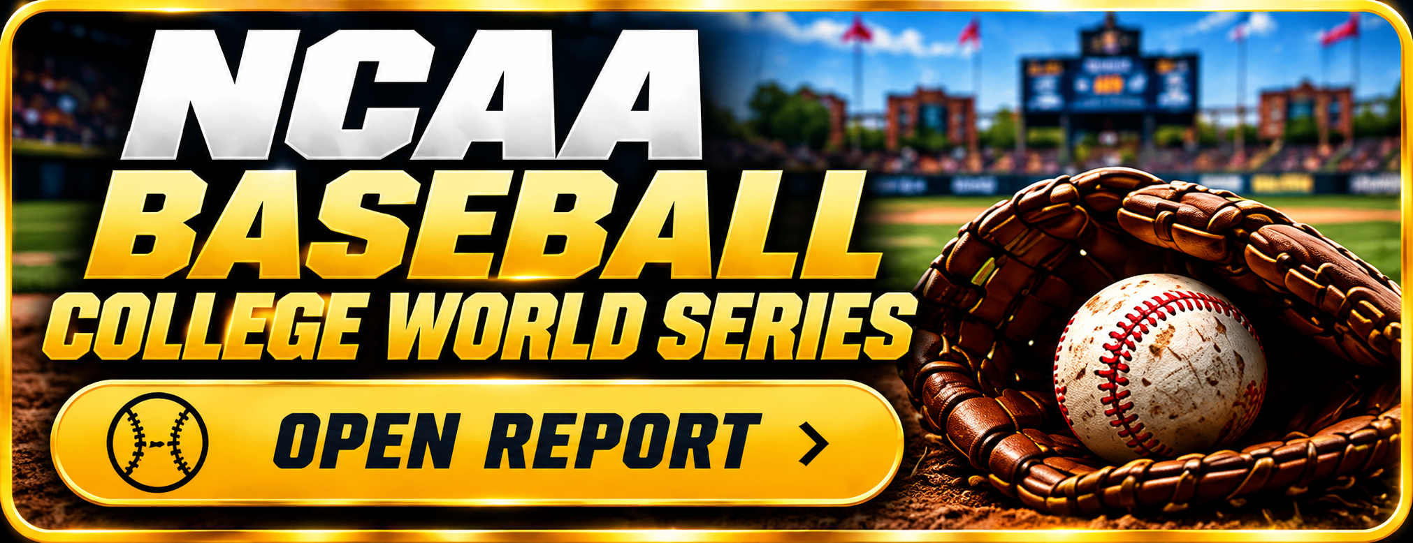 NCAA Baseball — College World Series