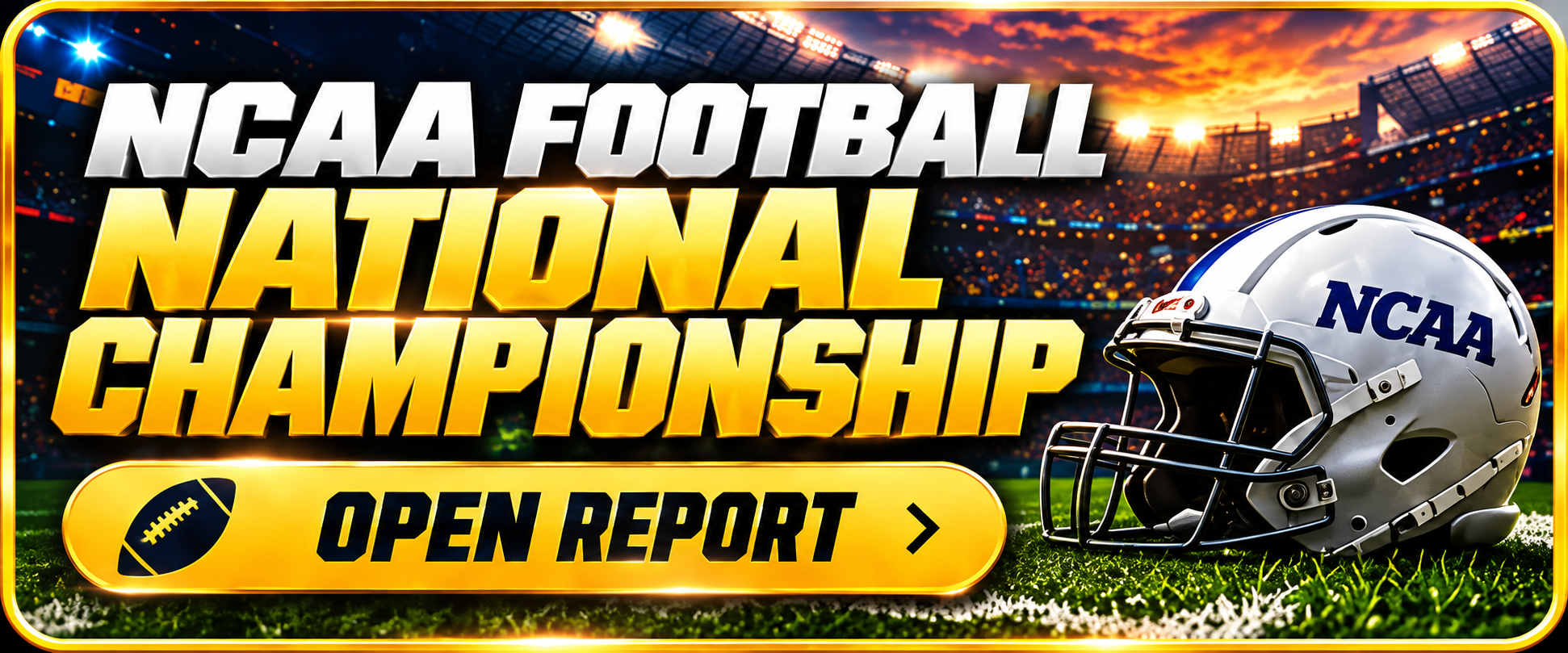 NCAA Football — National Championship