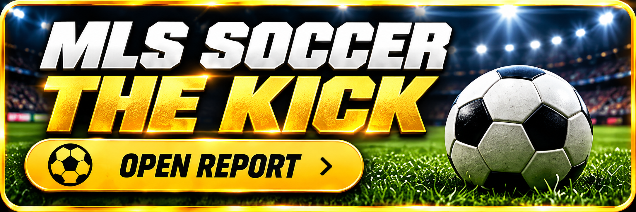 MLS Soccer — The Kick